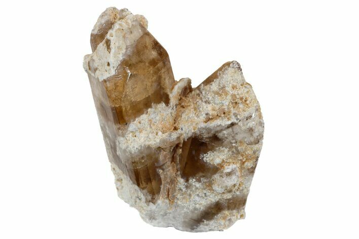 Lustrous Topaz Crystal Cluster - Guanajuato, Mexico #180815
